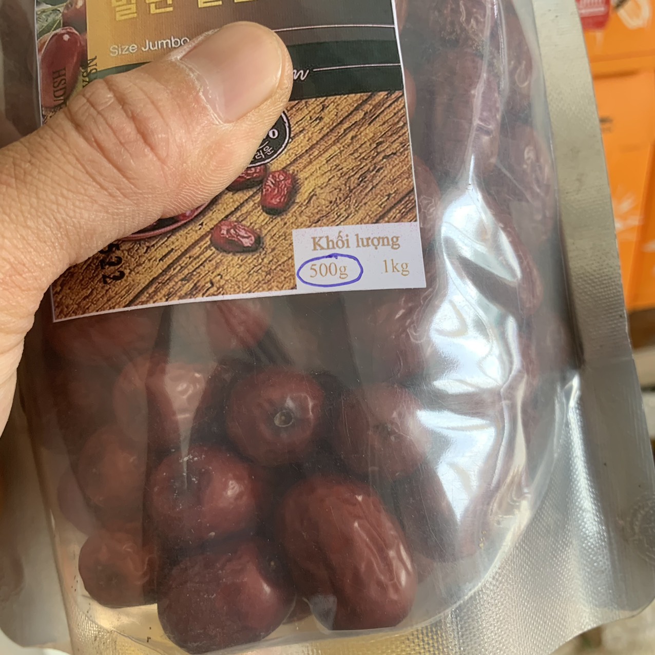 Táo Đỏ Sấy Khô bịt 1Kg