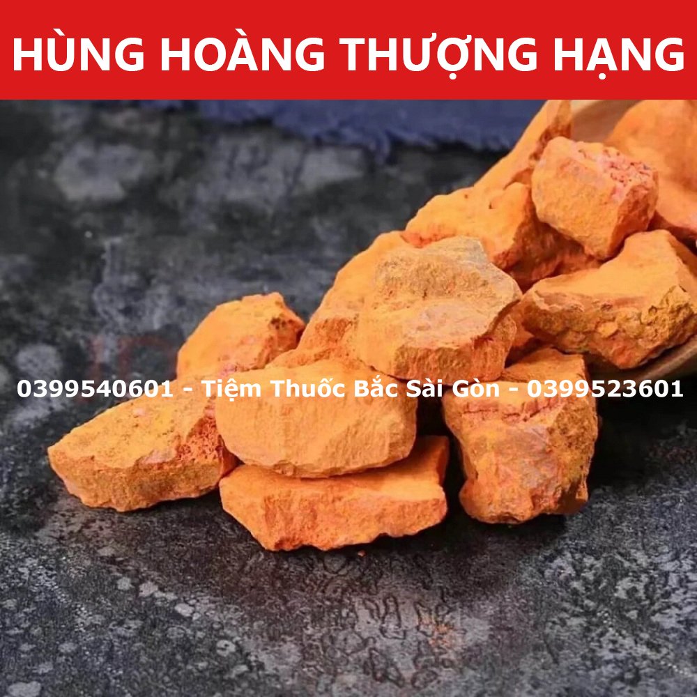 Thần Sa - Chu Sa - Hùng Hoàng (Hồng Hoàng) - Phong Thủy