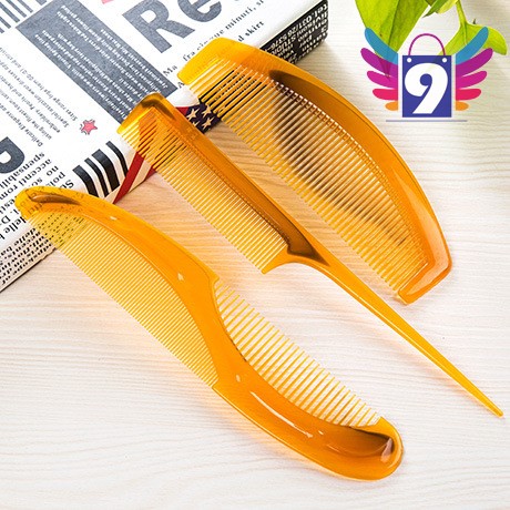 [3-5/8 Hoàn Tiền 25%] - Lược chải tóc màu hổ phách nhiều kiểu dáng 9STORE
