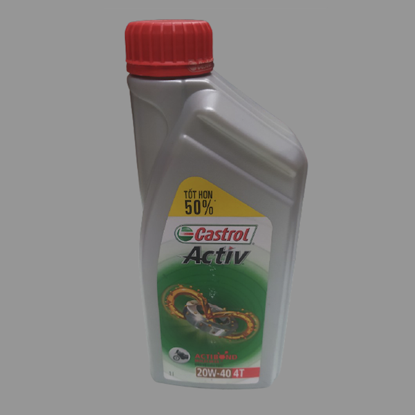 Chai Nhớt Xe Máy Castrol 40 ,1 lít