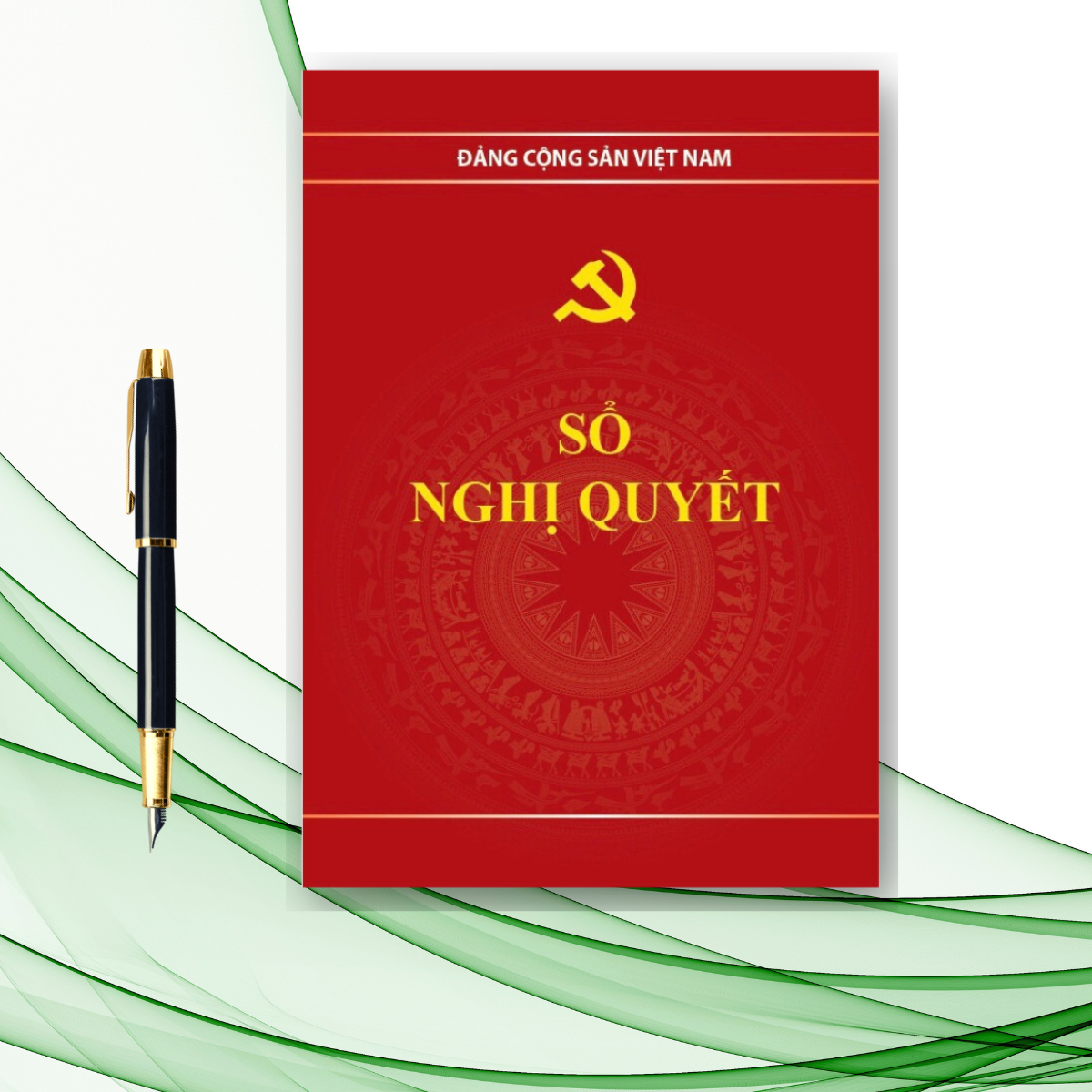 Sổ Nghị Quyết ( Bìa Cứng )