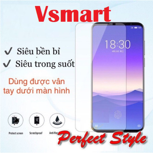 Cường Lực Vsmart live trong suốt full màn 98%