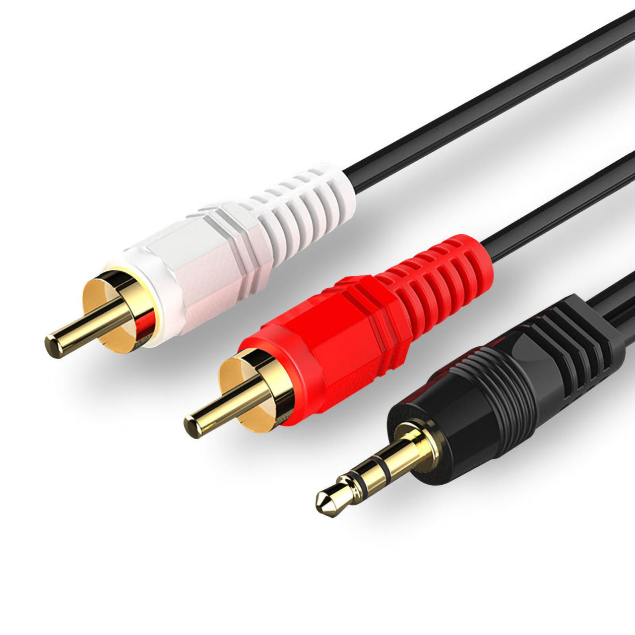 Jack 3.5 Ra Hoa Sen AV/RCA