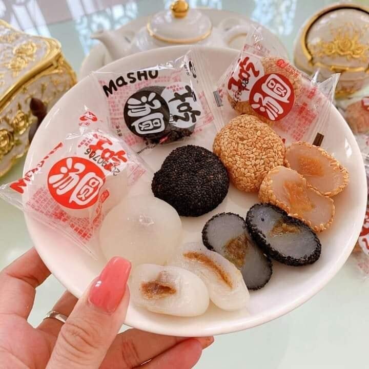Bánh mochi dẻo 3 vị hàng nhập.