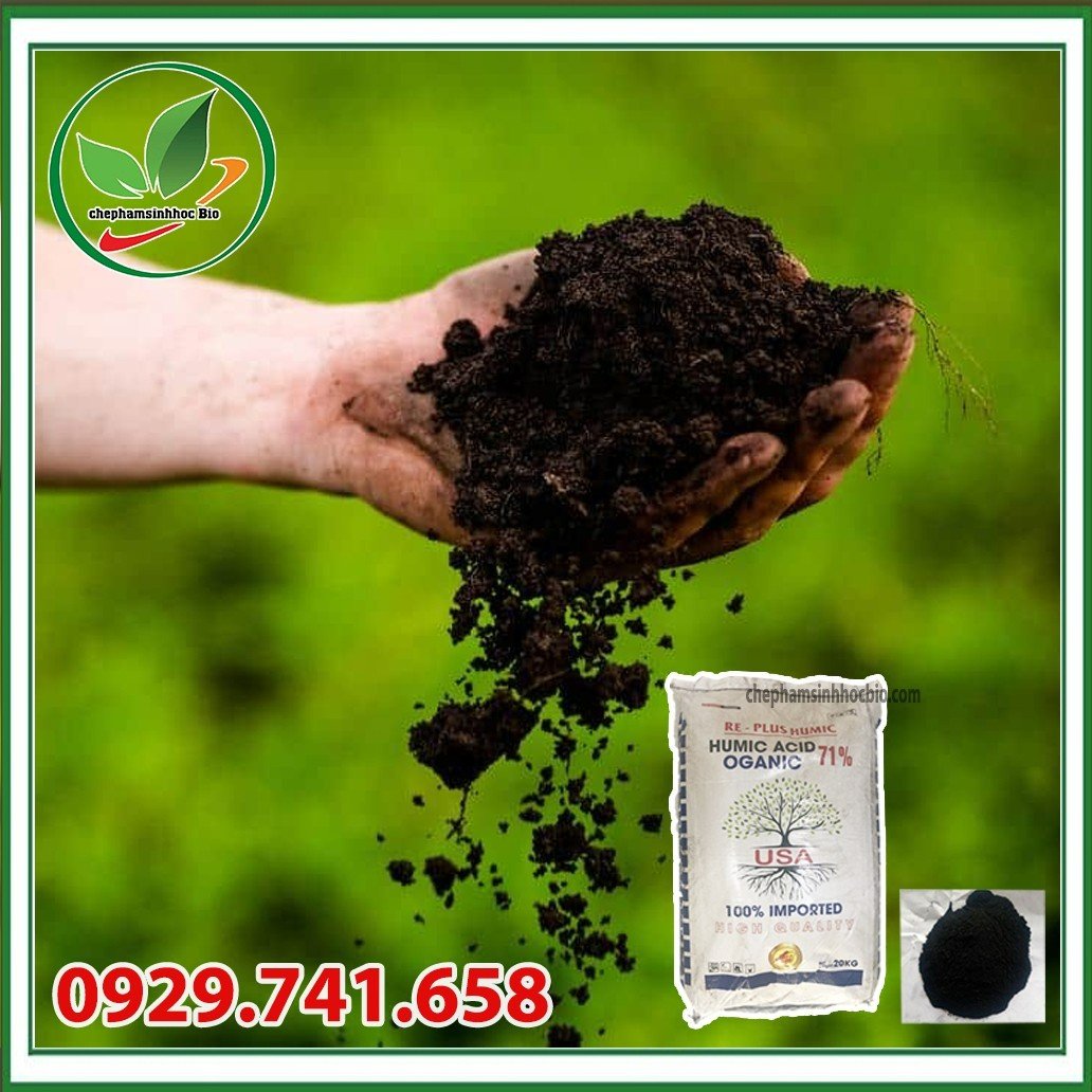 Phân bón HUMIC dạng bột. Bao 20kg