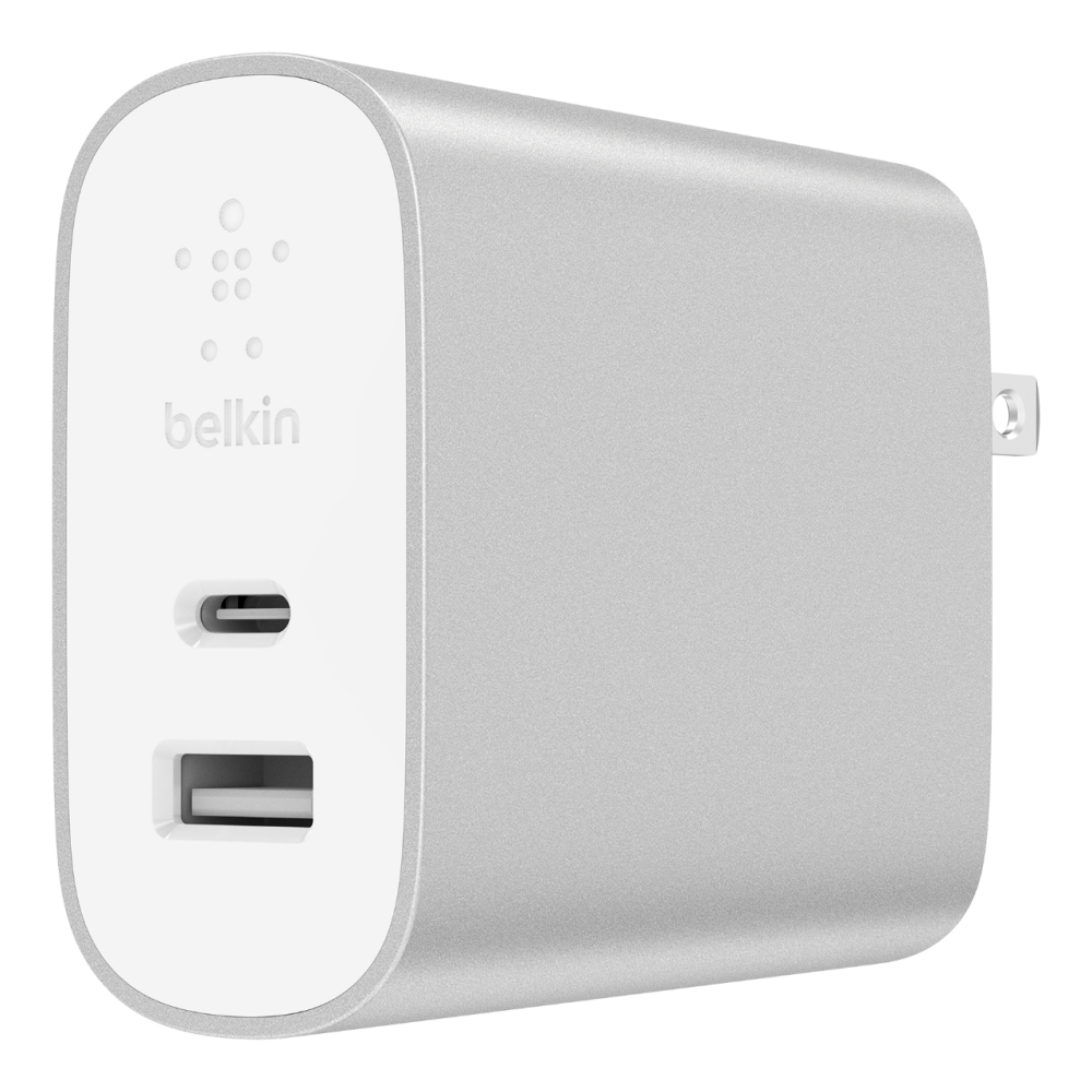 [HCM]Củ sạc Belkin Boost Charge 27W USB-C + 12W USB-A - Hàng nhập khẩu