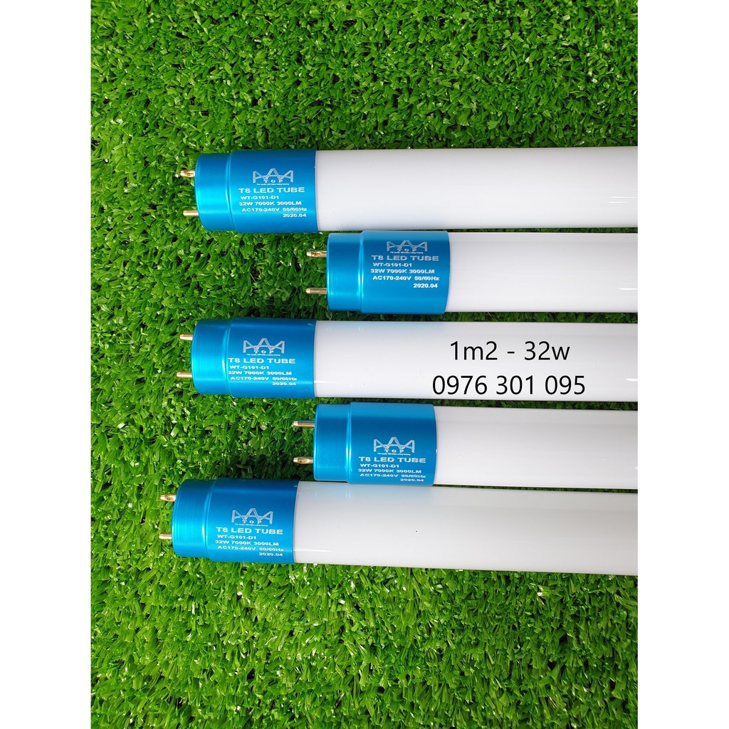 Combo 5 Bóng Tuýp Led 1M2 - 32W [Siêu Rẻ]