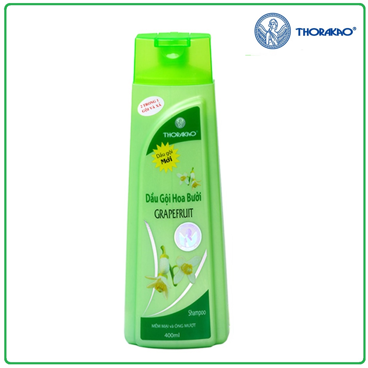 Dầu Gội Và Xả Thorakao Hoa Bưởi 400ml