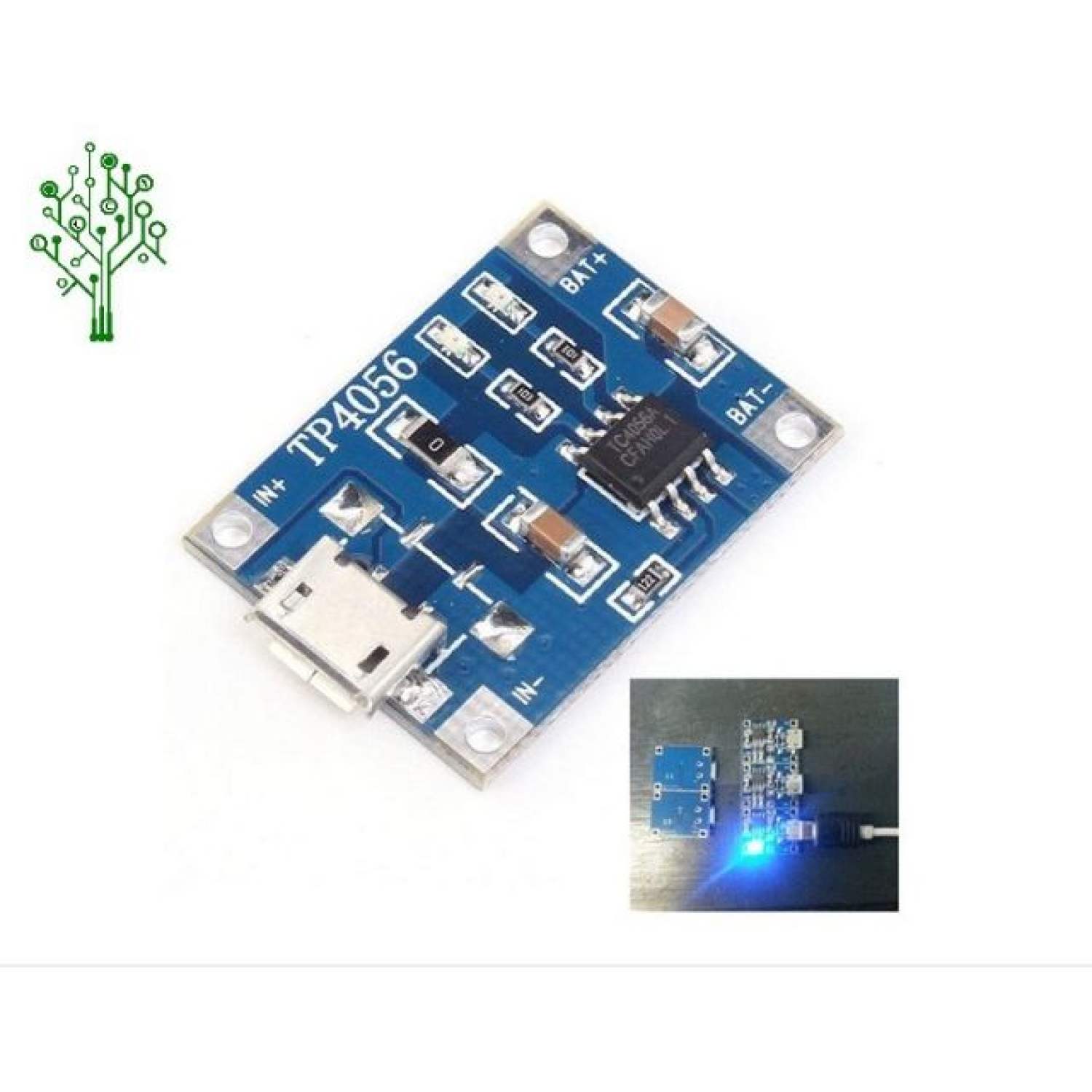 Mạch sạc pin 18650 3,7v1A