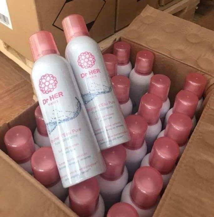Xịt khoáng Pháp Dr HER_400ML