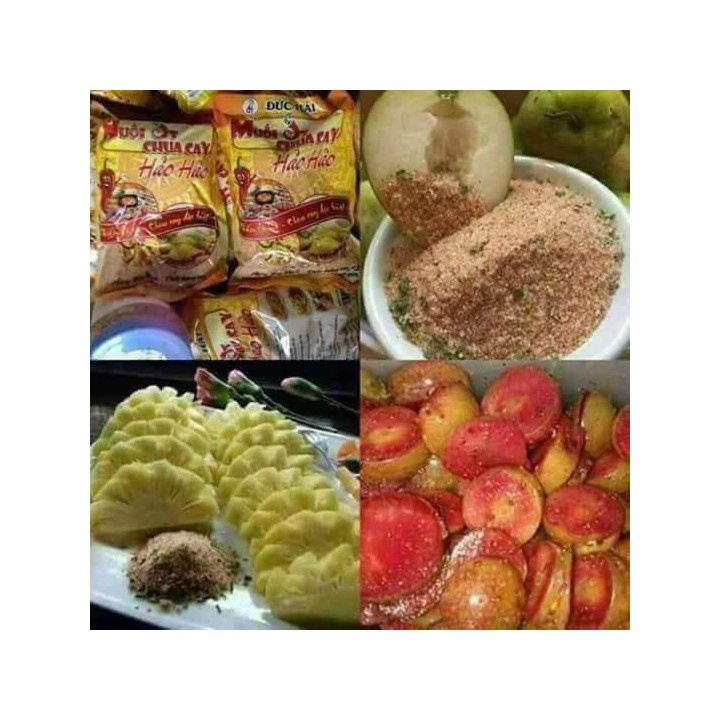 Muối Ớt Chua Cay Hảo Hảo GóI 500G