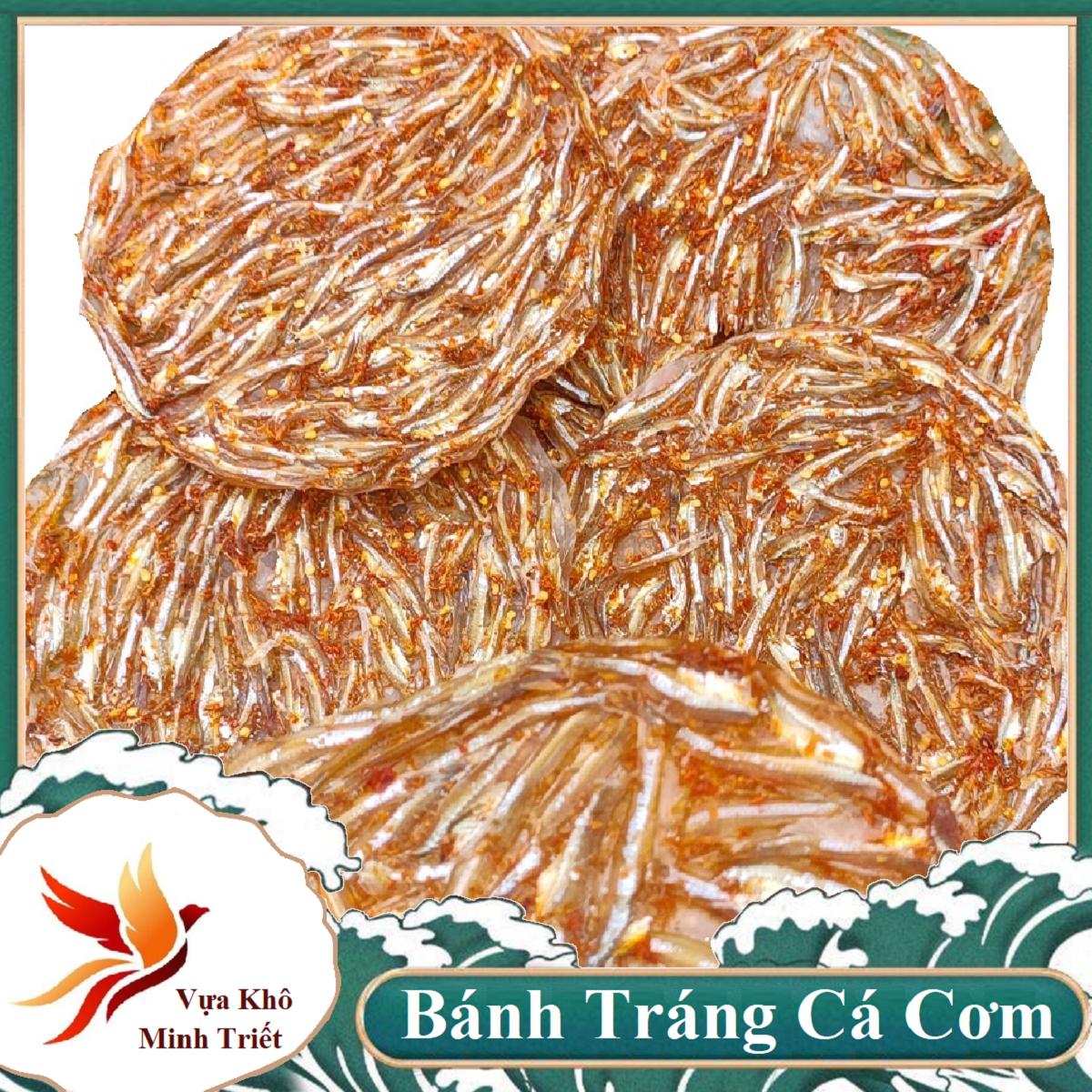 1KG BÁNH TRÁNG CÁ CƠM LOẠI 1 NGON TUYỆT, HÚT CHÂN KHÔNG AN TOÀN VỆ SINH THỰC PHẨM, ĐẶC SẢN ĐẤT MŨI CÀ MAU- Vựa Khô Minh Triết