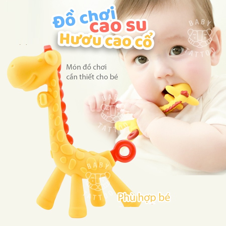 Gặm nướu hươu cao cổ Nhật Bản cho bé