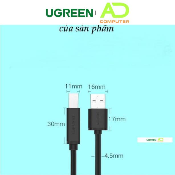 Cáp máy in USB 2.0 UGREEN US104