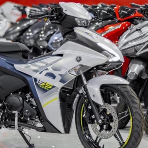 Tem Rời Exciter 155 Trắng Đời Mới 2022