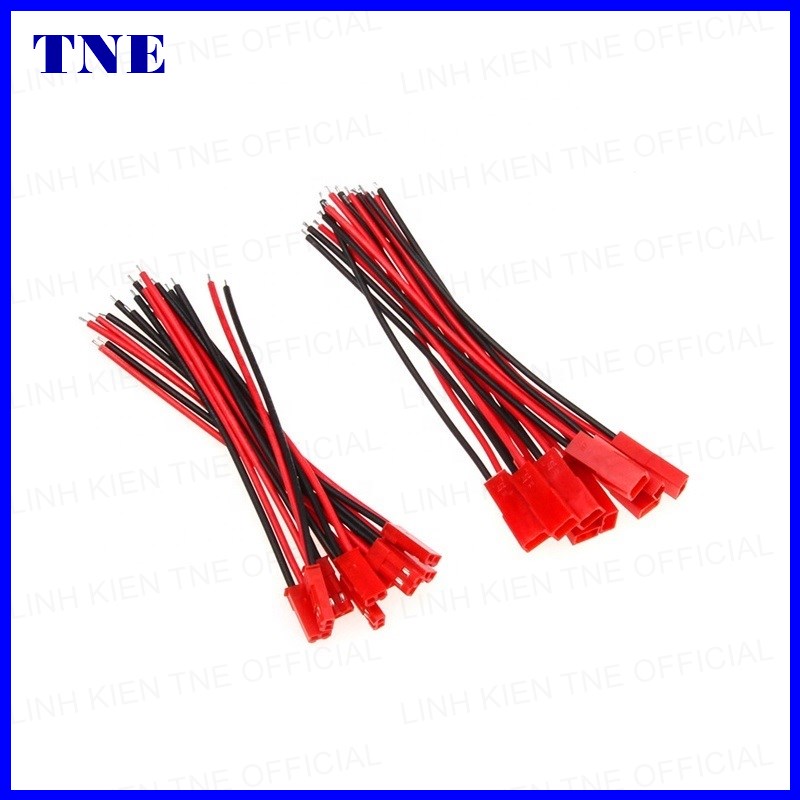 Cặp Jack kết nối JST-2P 2 Pin 20CM