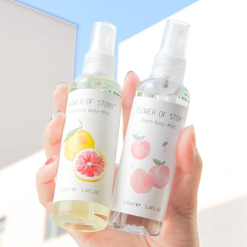 Một Chai Xịt Thơm 2in1 Body Và Xịt Thơm Phòng Hương Hoa Quả Flower Of