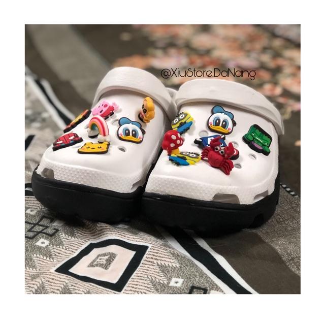 Jibbitz Gắn Dép Cross, Dép Cá Sấu