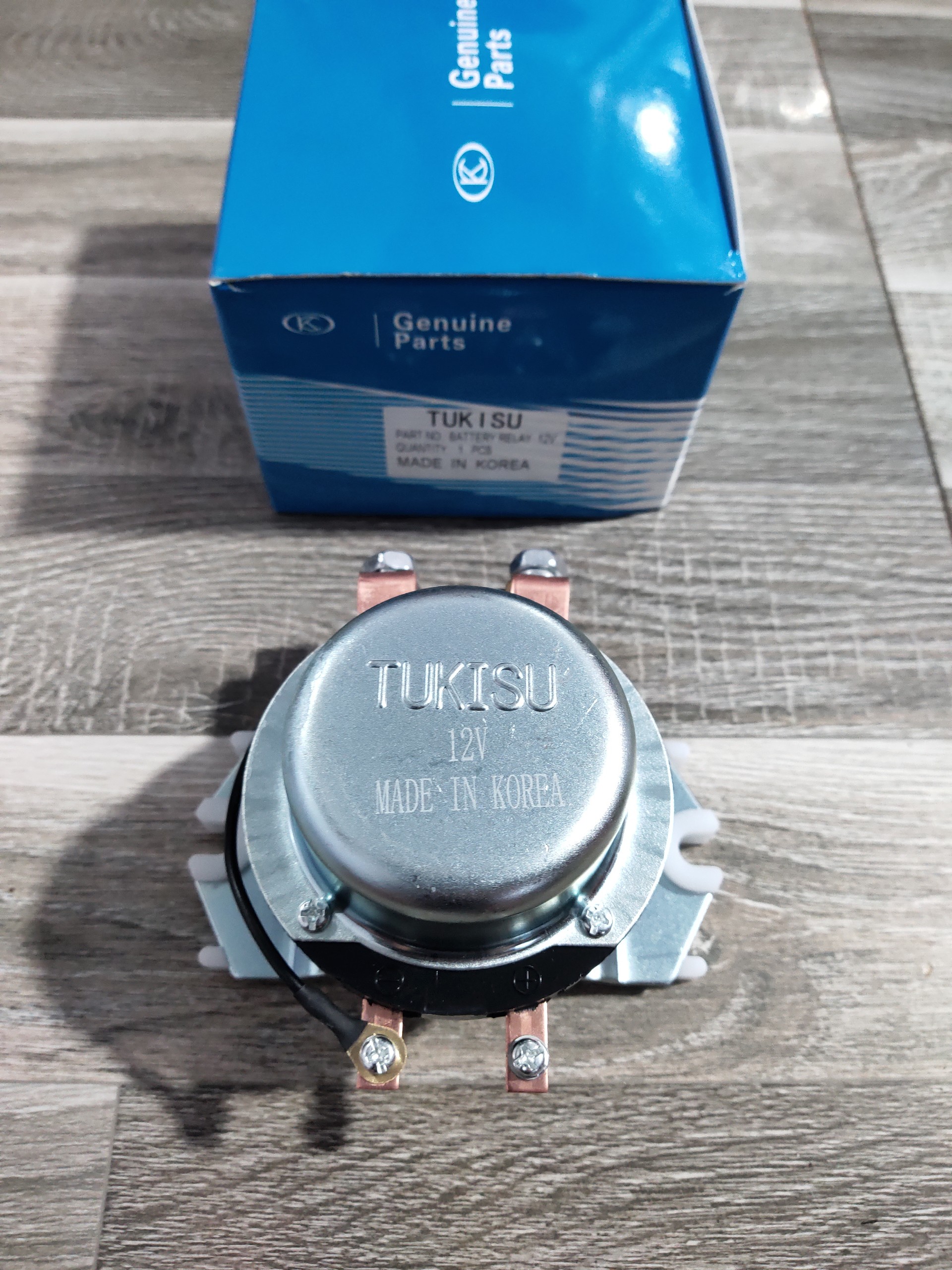 Phụ kiện ô tô: cắt mát điện tu ki su 12v rin