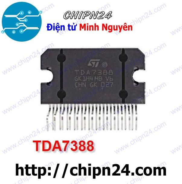 [1 con] (DIP) IC TDA7388 Multiwatt-15 (7388)