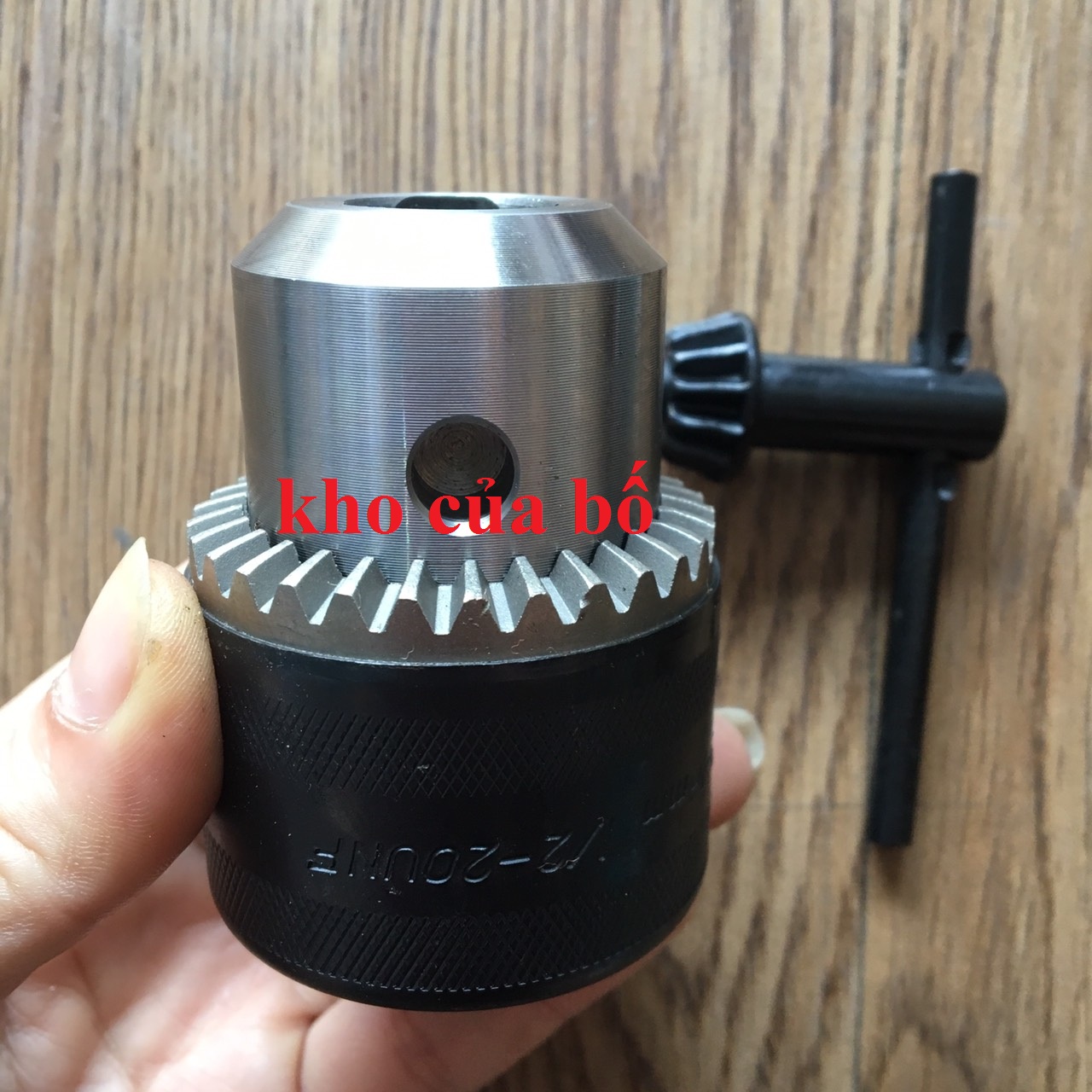 16MM ĐẦU KHOAN CÓ RĂNG TOTAL TAC451601