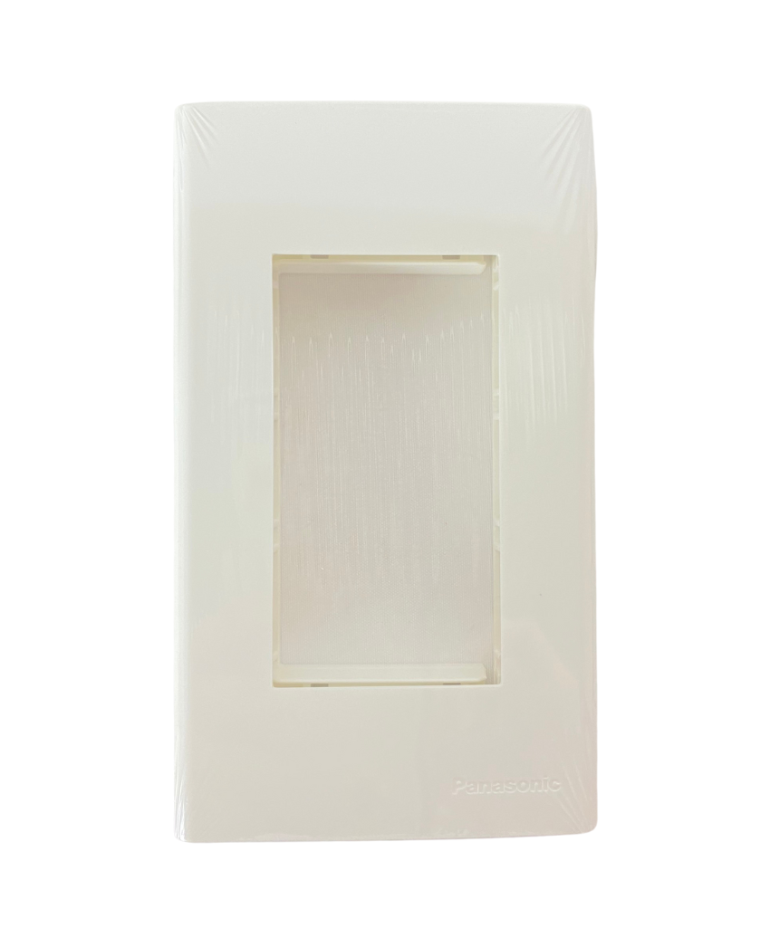 Mặt Dùng Cho 1 Thiết Bị, 2 Thiết Bị, 3 Thiết Bị, 4 Thiết Bị, hoặc 6 Thiết Bị - WIDE PANASONIC