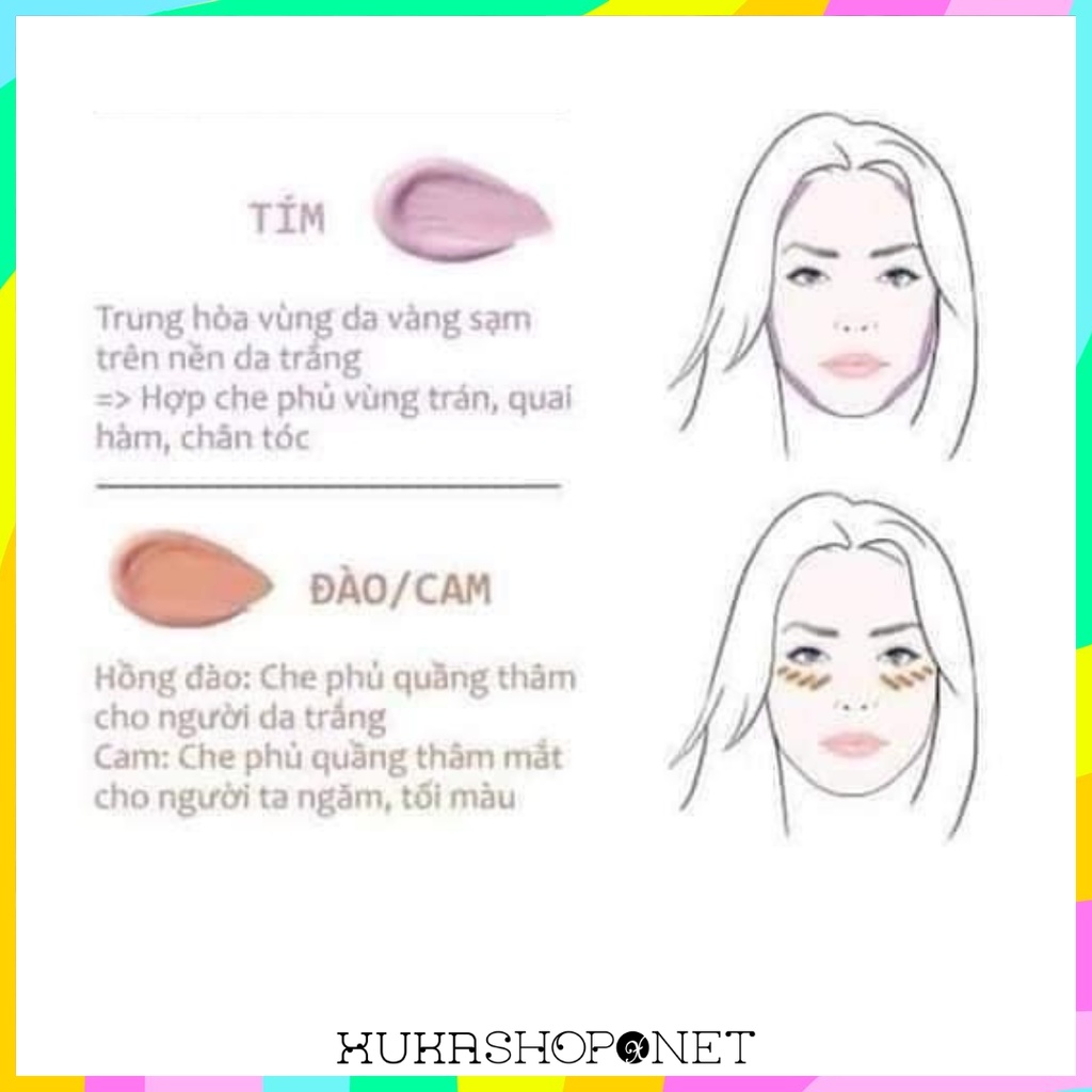 Che Khuyết Điểm Triệt Sắc Kryolan Mini Size Tiện Dụng