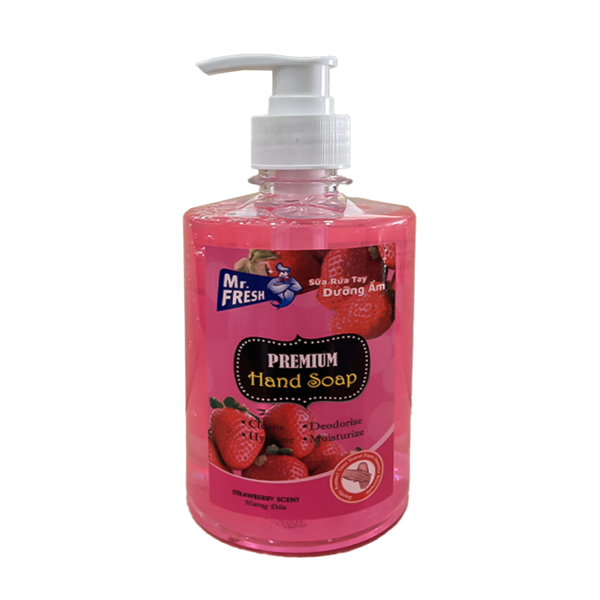 Nước rửa tay Mr.Fresh 500ml