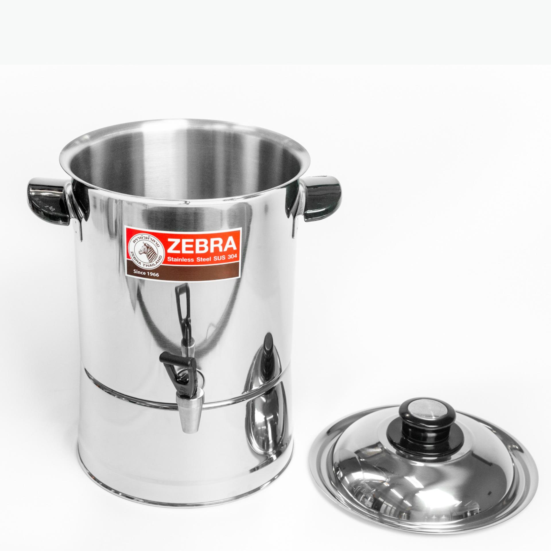 Thùng đựng nước có vòi gạt Zebra 114030 30cm