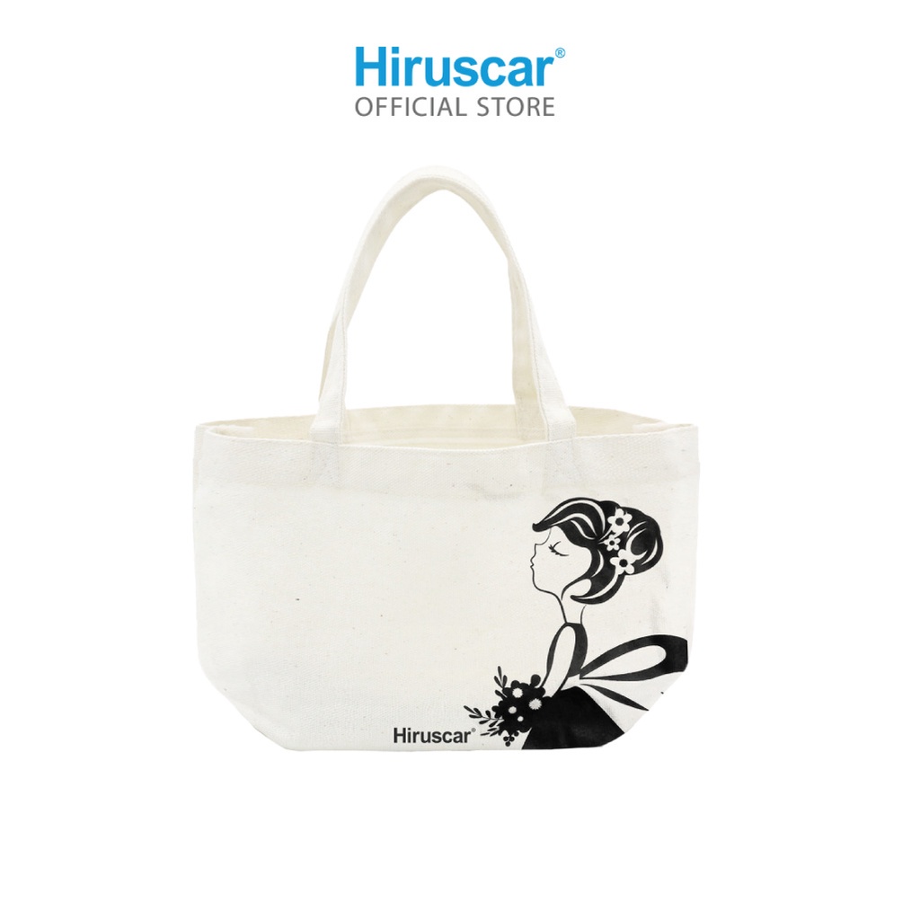 (Quà tặng không bán) Túi tote vải canvas Hiruscar