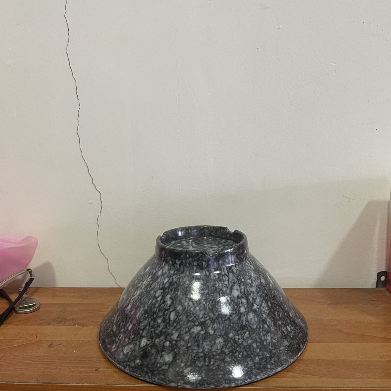 [HCM]Tô Nhựa Melamine Vân Đá Đen