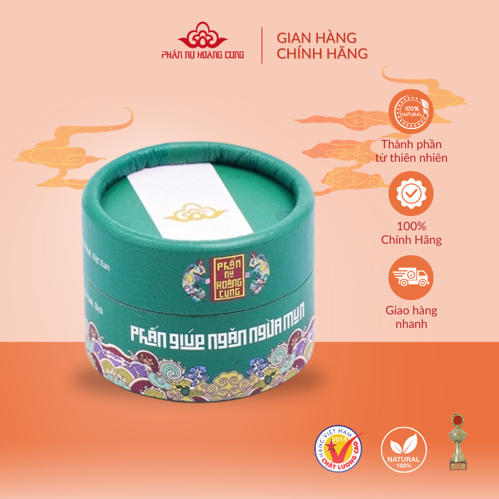 Bộ Ngừa Mụn Cơ Bản Phấn Nụ Hoàng Cung