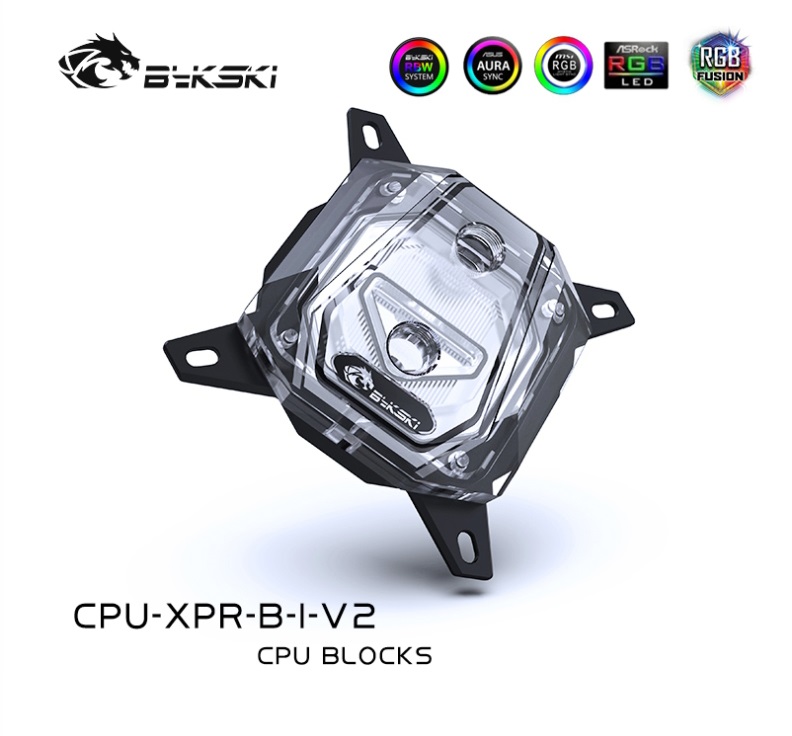 Đế tản nhiệt Block CPU Bykski CPU-XPR-B-I-V2