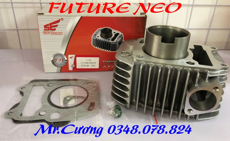 Bộ nòng (xi lanh) xe FUTURE NEO (chế cơ)