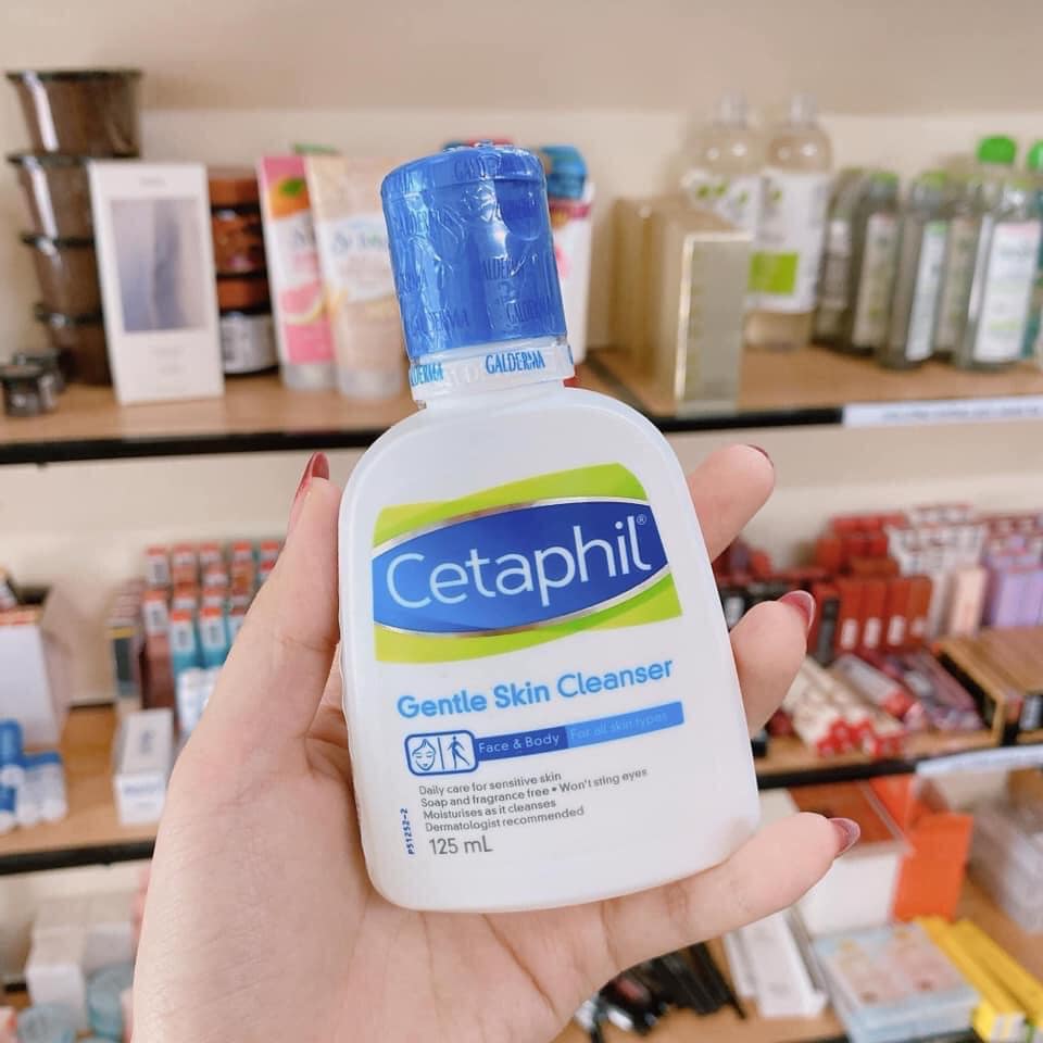 Sữa rửa mặt Centaphil Gentle Skin Cleanser
