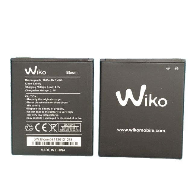 Pin Wiko Bloom