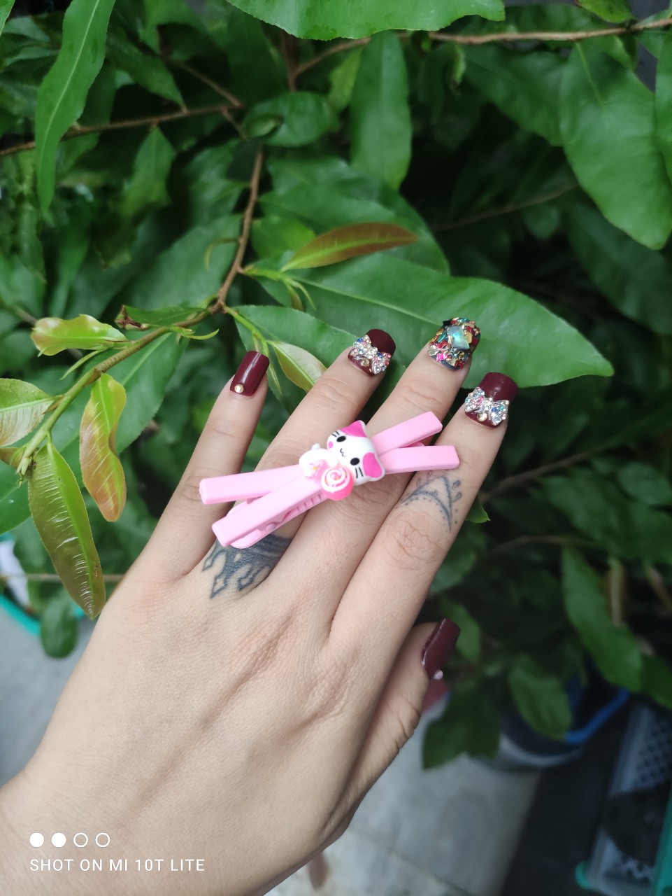 [HCM]KẸP TÓC NHỰA HELLO KITTY