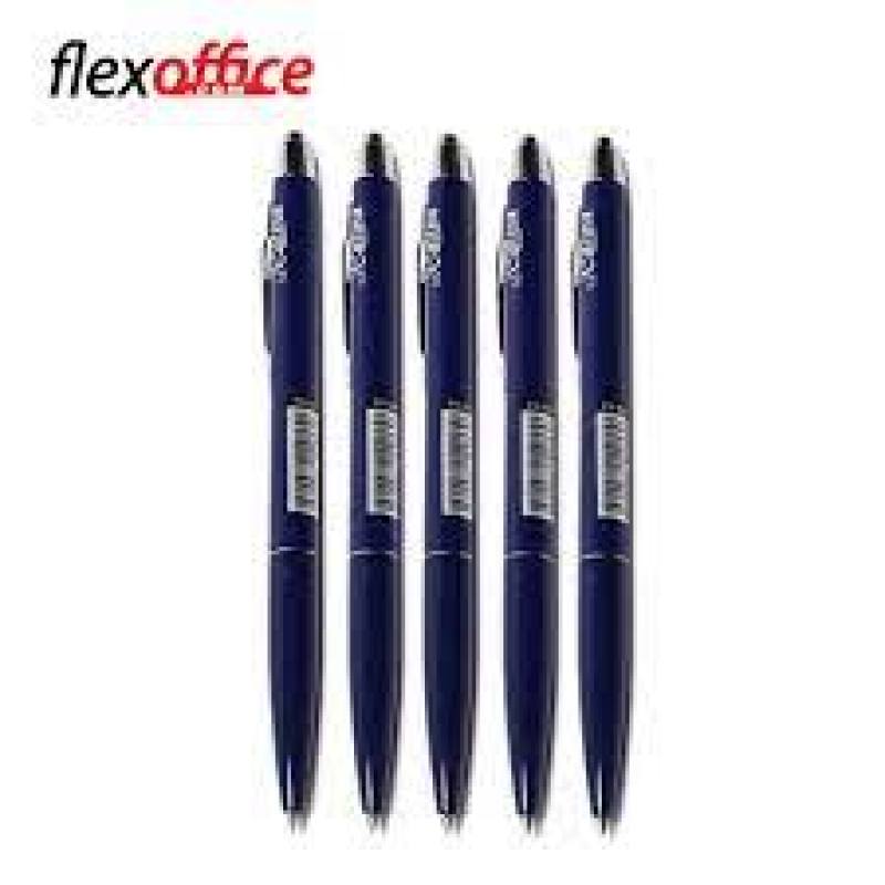 [Có sẵn] Bút Bi Flexoffice FO-030 ( Hộp 10 cây )( mực xanh )