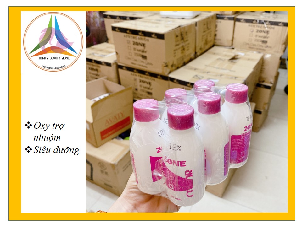 Oxy trợ nhuộm siêu dưỡng 100ml- hỗ trợ nhuộm tóc