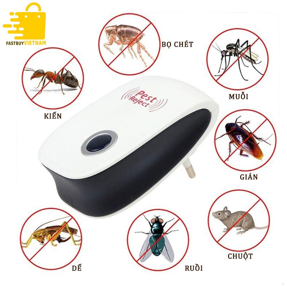 Máy đuổi côn trùng bằng sóng siêu âm