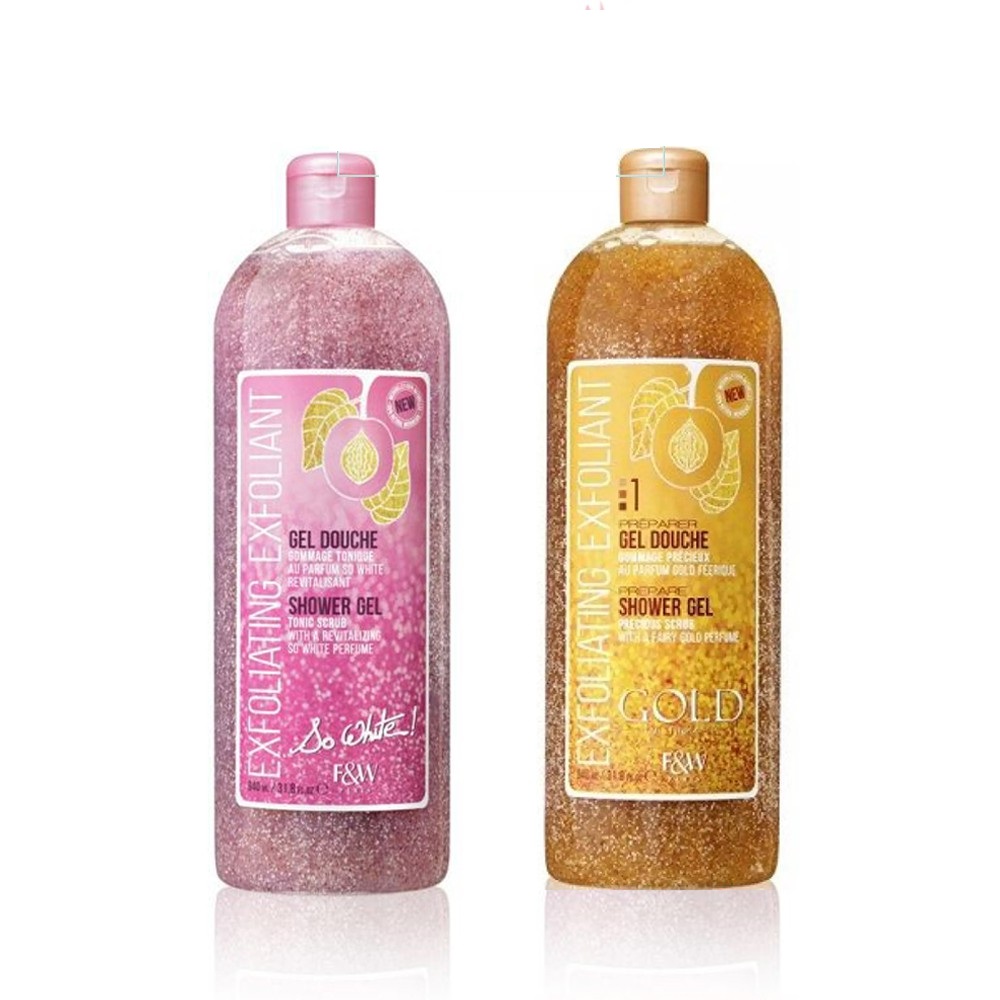 Sữa tắm cát tẩy tế bào chết làm sáng da toàn thân f&w paris