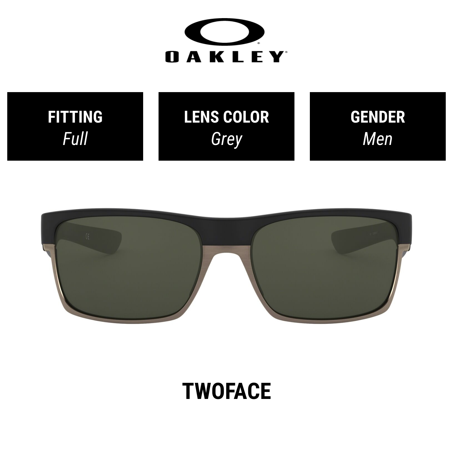 Mắt Kính Oakley Twoface - OO9256 925601
