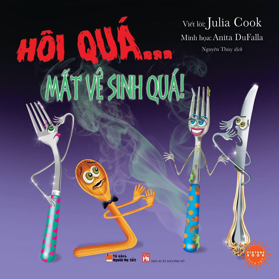 Sách song ngữ hôi quá mất vệ sinh quá