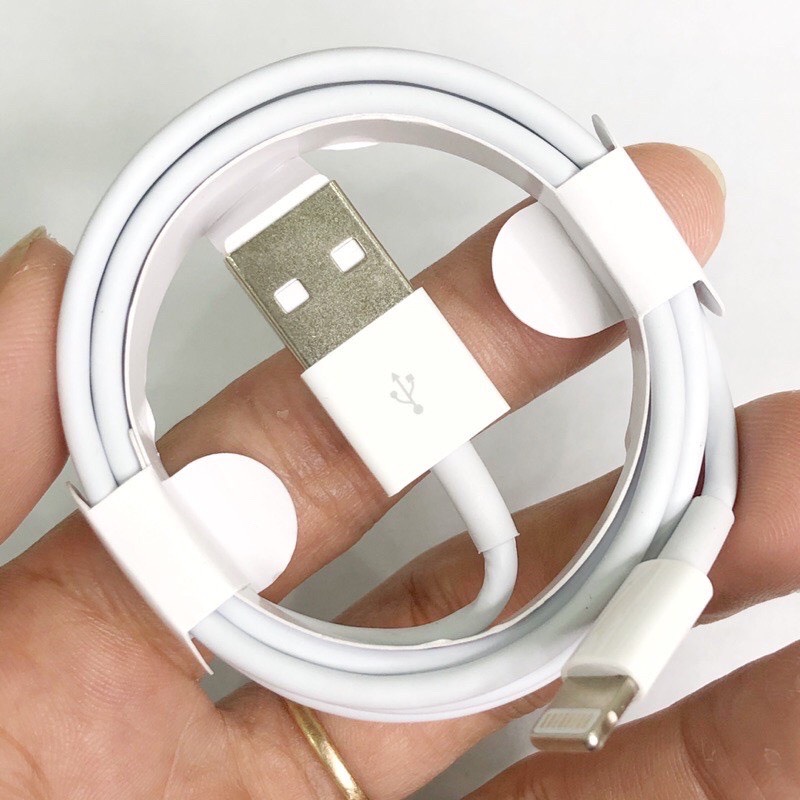 Cáp Sạc Iphone Cho Dòng 5,6,7,8plus.....Bảo Hành 1 Đổi 1