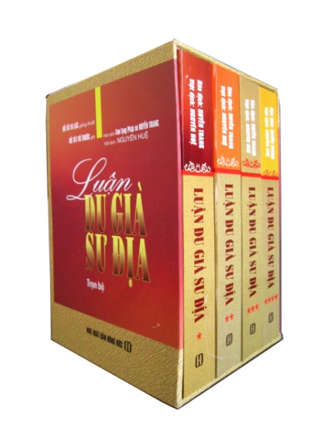 Luận Du Già Sư Địa (Trọn Bộ 4 Quyển)