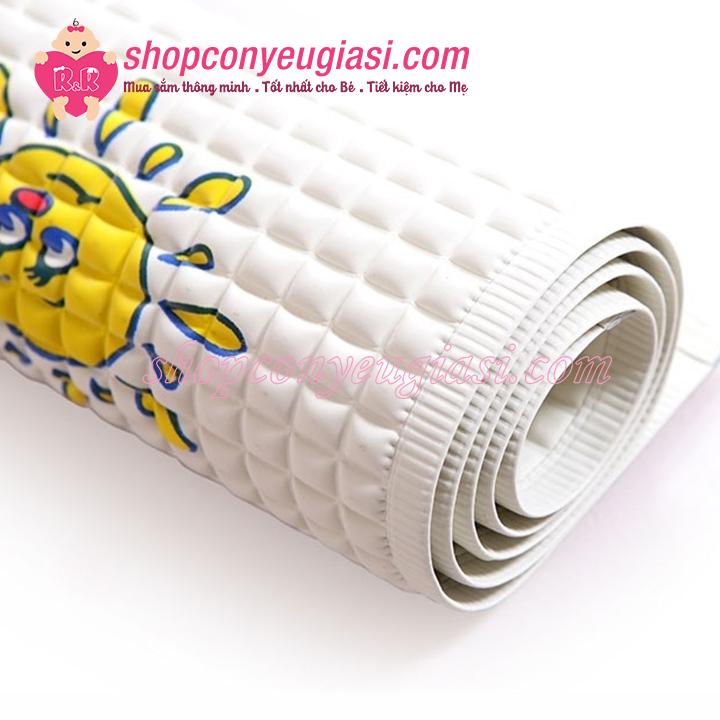 Nệm lót cao su cho bé kareal 60*90