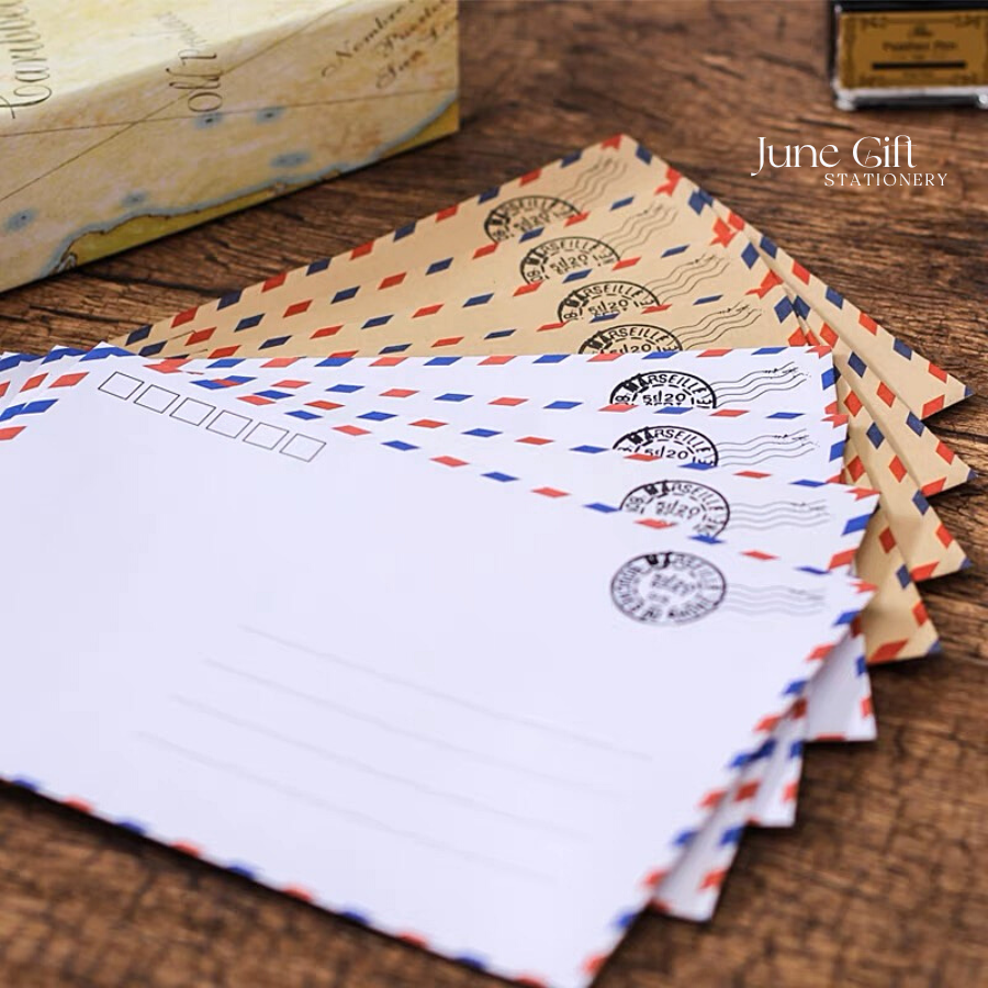 Giấy kraft viết thư phong cách vintage