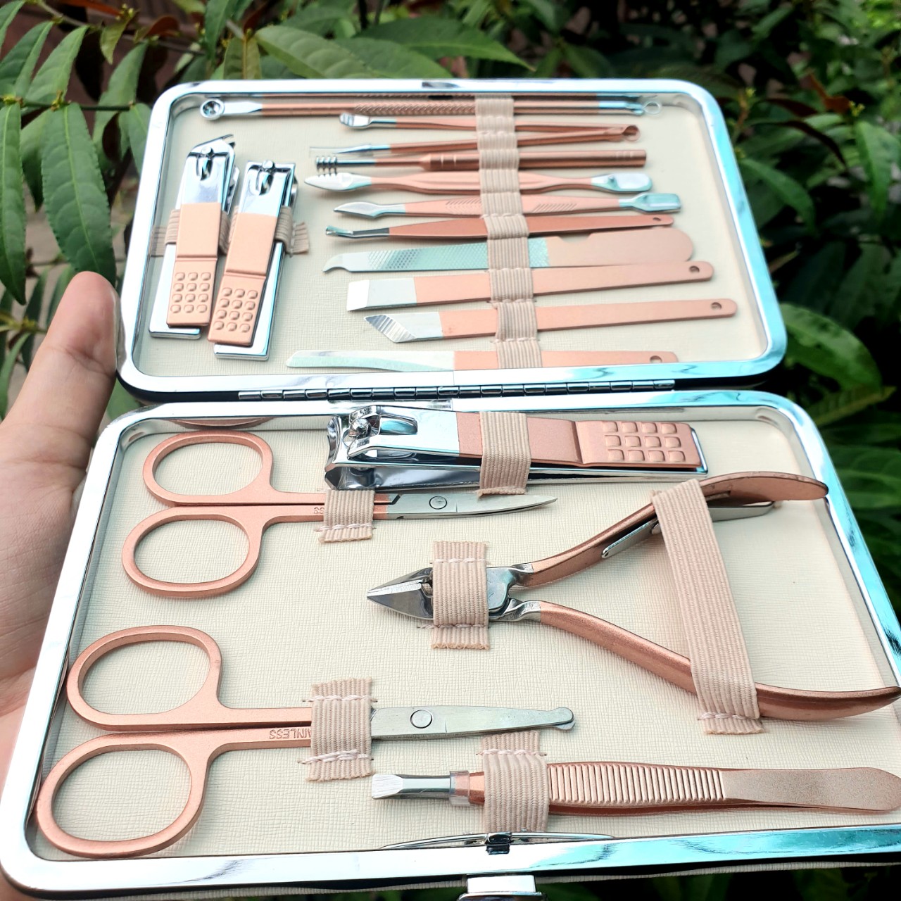 Bộ kiềm cắt móng set 18 món cho cả gia đình
