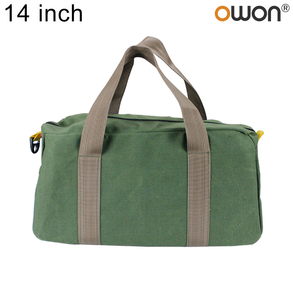 Canvas Portable Tool Storage Bag Wrench Screwdriver Organizer Pouch Toolkit