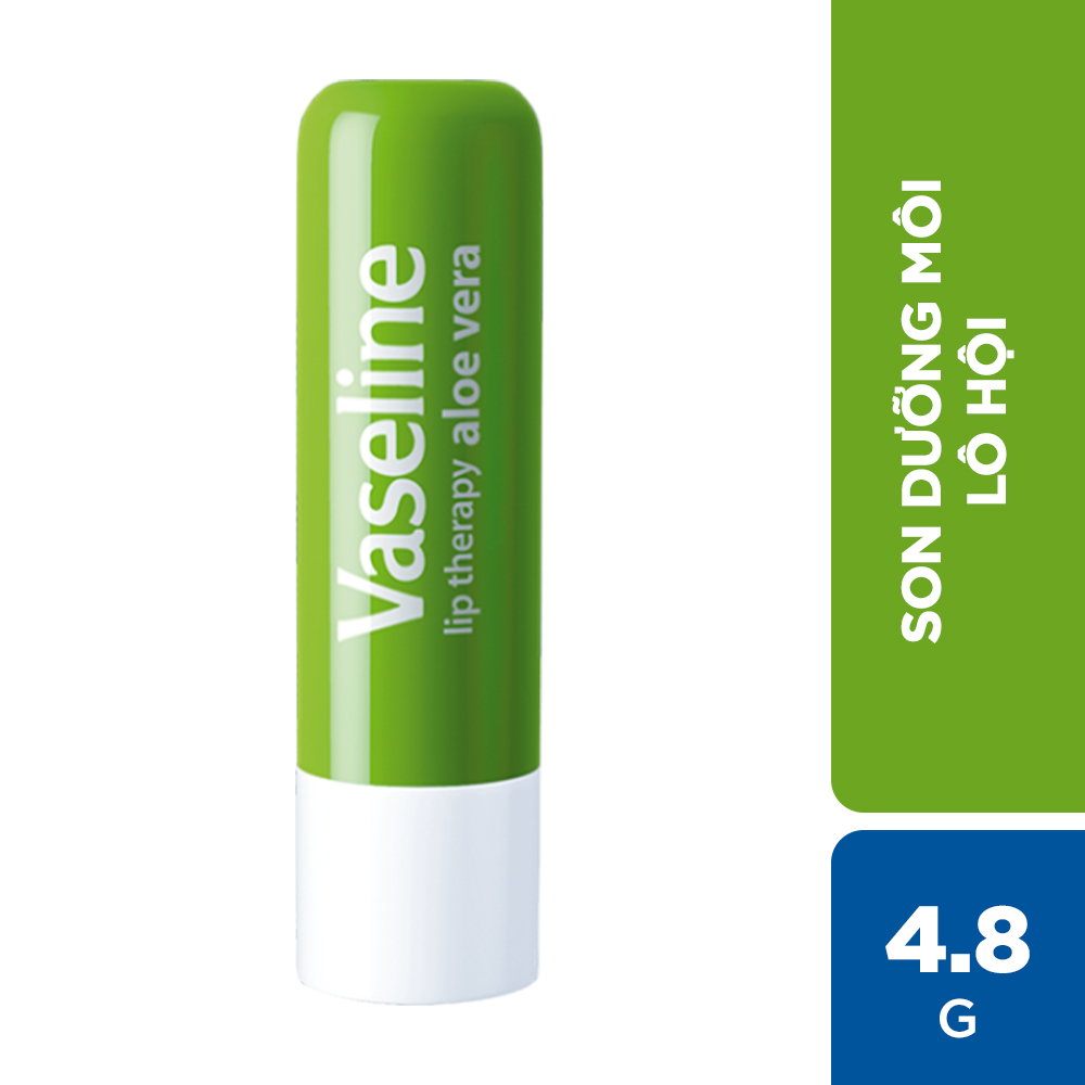 Son dưỡng môi Vaseline Lip Care Lô Hội dạng thỏi 4.8g